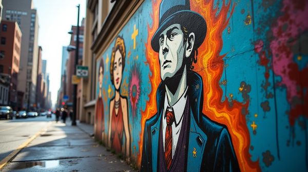 Explorez le street art révolutionnaire d'Alec Monopoly