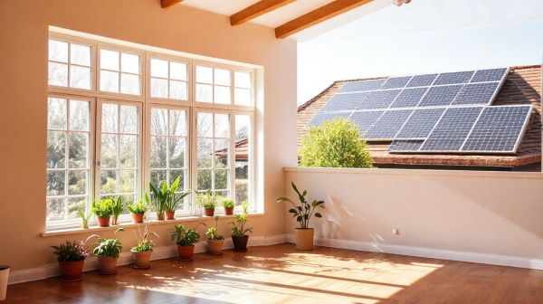 Optimisez votre maison : les avantages de l'énergie solaire