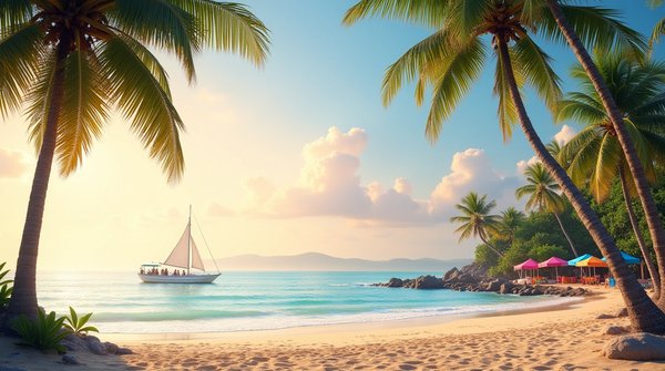 Partir au soleil en avril : destinations économiques à découvrir